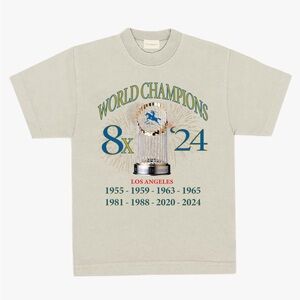 PIRATE 8X CHAMPION CREAM T-Shirt Off White XL